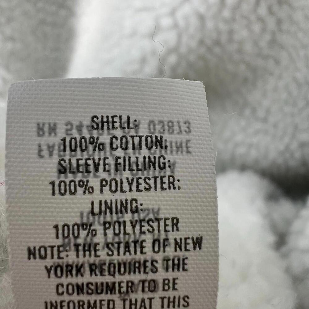 American Eagle Offline by Aerie Fleece Lined Denim Jean Jacket Women's M EUC - Picture 7 of 11